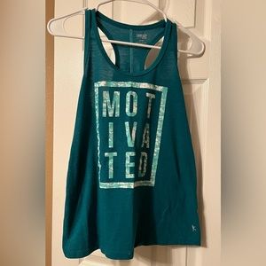 Danskin NOW Tank Top - DARK TEAL